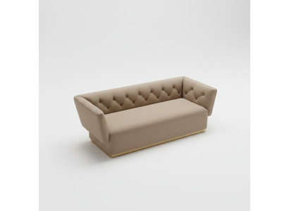 Wohnlandschaft Relax Sitz Design Couch Lounge Sofas Textil Sofa 3 Sitzer