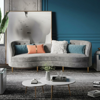 3 Sitzer Stoff Sofa Wohnlandschaft Relax Sitz Design Couch Lounge Sofas Textil