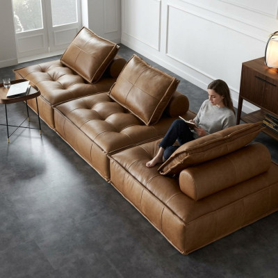 Dreisitzer Sofa 3 Sitzer Wohnlandschaft Couchen Sitz Design Couch Lounge Sofas