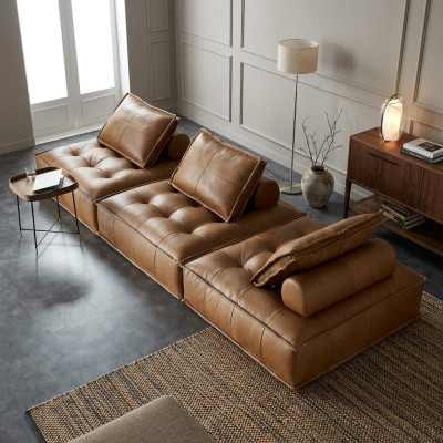 Dreisitzer Sofa 3 Sitzer Wohnlandschaft Couchen Sitz Design Couch Lounge Sofas
