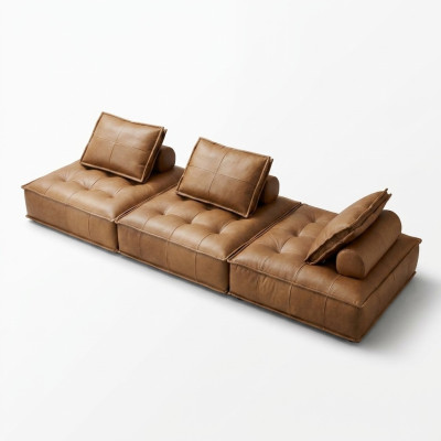 Dreisitzer Sofa 3 Sitzer Wohnlandschaft Couchen Sitz Design Couch Lounge Sofas