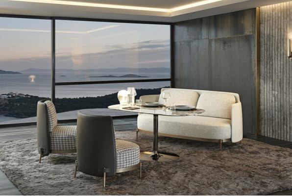 Design Möbel Modern Relax Sitz Luxus Möbel Wohnlandschaft Sofa 3 Sitzer Sofas