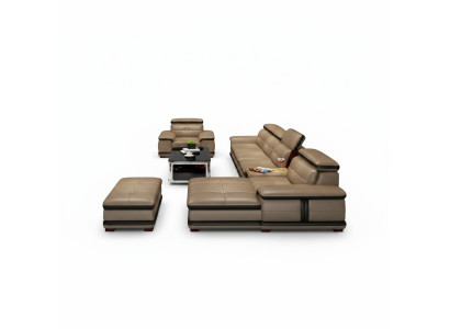 Relax Sitz Möbel Wohnlandschaft Luxus Eckgarnitur Ecksofa L-form Polster Modern