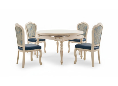 Runder Barock Esstisch Tisch Klassische Esstische Möbel Tische Holz Möbel Neu