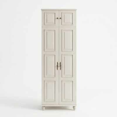 Schrank Kleiderschrank Barock Stil Möbel Klassische Schlafzimmer Schränke Holz