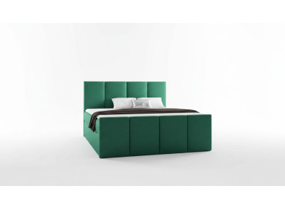 Bett Bettkasten Boxspringbett Möbel Schlafzimmer Design Doppel Hotel Modern Neu