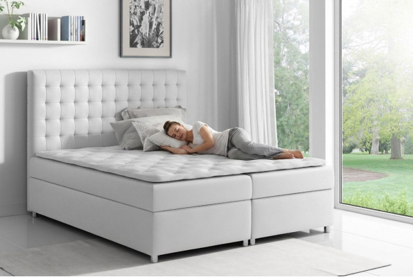 Boxspring Betten Doppel Hotel Möbel Bett Schlafzimmer Einrichtung big 200x200