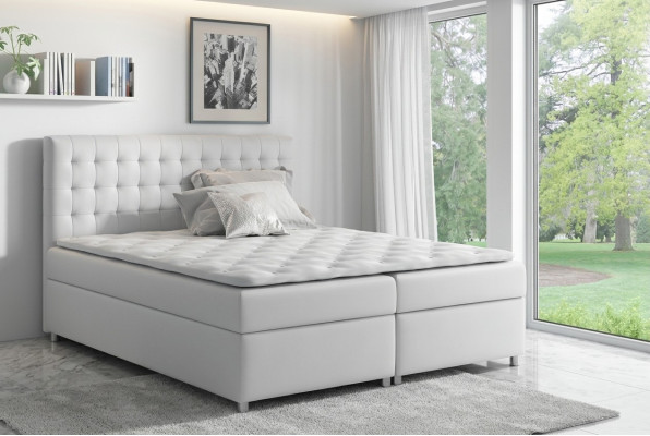 Boxspring Betten Doppel Hotel Möbel Bett Schlafzimmer Einrichtung big 200x200