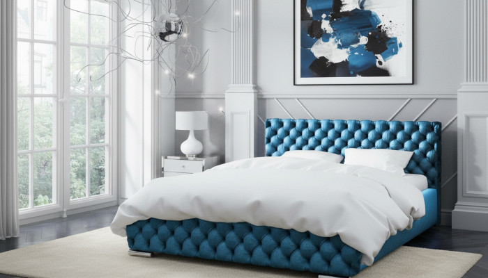 Polsterbett 180x200 Doppelbett Hotel Modern Bett Schlafzimmer Betten Bettrahmen