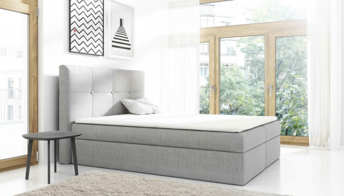 Boxspringbett Design Doppel Hotel Modern Bett Schlafzimmer Betten 160cm