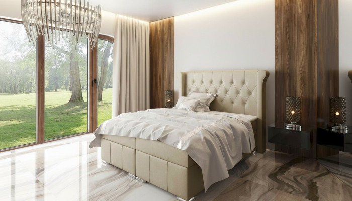 Chesterfield Bett + Bettkasten Boxspring Betten Schlafzimmer Hotel Alle Größen !