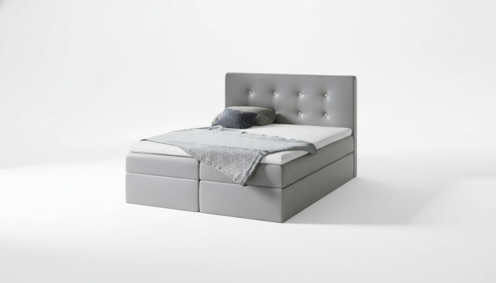 Boxspring Bett Doppel Hotel Möbel Betten Schlafzimmer Einrichtung big 200x200