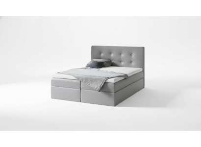 Boxspring Bett Doppel Hotel Möbel Betten Schlafzimmer Einrichtung big 200x200