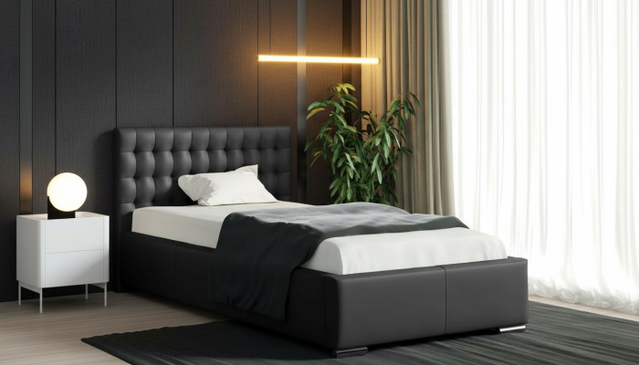 Jugendbett Bettgestell Bett Polsterbett Betten Polyester Bettrahmen Jugendzimmer