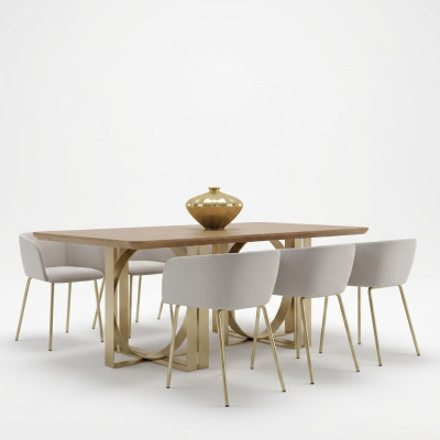 Gruppe Sessel Esszimmerstuhl Esszimmer Stühle Lehnstuhl Garnitur Set 6 Sessel