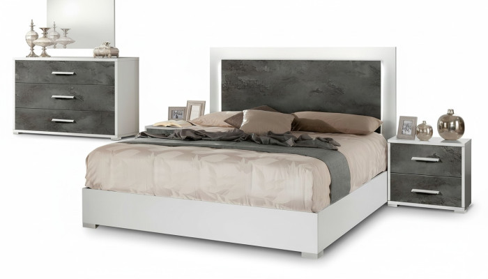 Luxusná Doppio hotelová konštrukcia postele moderný les 160x200cm nová hotelová
