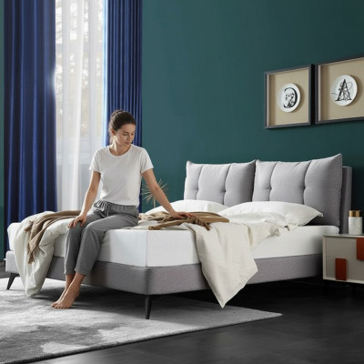 Betten Hotel Hotelbett 180x200cm Luxus Möbel Bettgestell Design Polsterbett