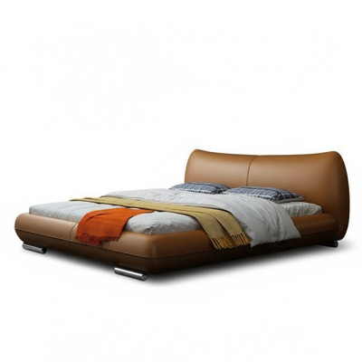 Betten Textil Leder Hotel Luxus Samt Polster Stoff Designer Bett Schlafzimmer