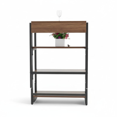 Multifunktion Platz sparende Möbel Esstisch Tisch Regal 2in1 Küche Tische Holz