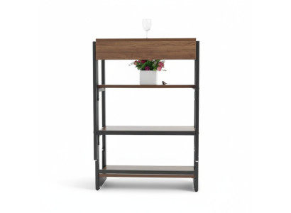 Multifunktion Platz sparende Möbel Esstisch Tisch Regal 2in1 Küche Tische Holz