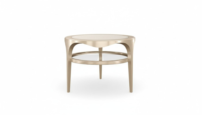 Wohnzimmer Rund Edel Kunst Modern Luxus Beistelltisch Design Möbel Couchtisch