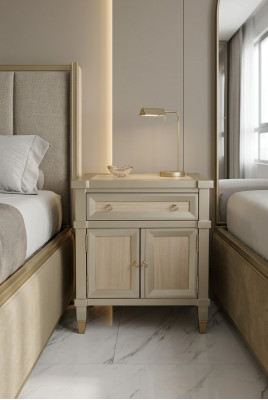 Nachttisch Tische Konsolen Tische Holz Kommode Beistelltisch Klassische Designer