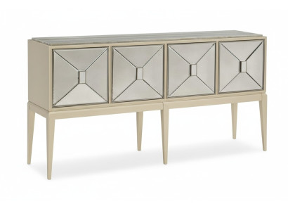 Wohnzimmer Holz NEU Modern Luxus Design Kommode Möbel Sideboard