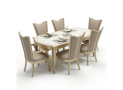 Design Luxus Holz Tisch Esszimmer Möbel Esstische Hotel Einrichtung Tisch 180x90