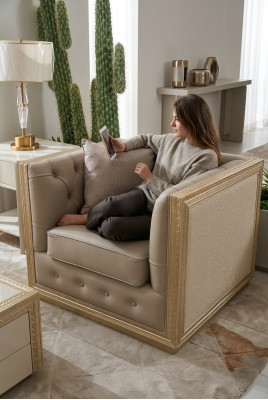 Wohnzimmer Relax Polster Gastro Stühle Sessel Design Lounge Club Stuhl Neu
