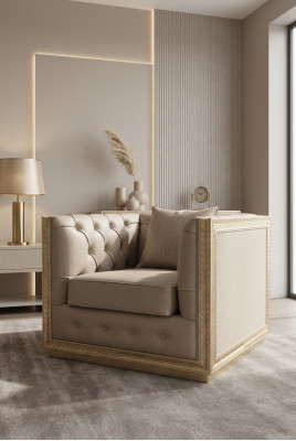 Wohnzimmer Relax Polster Gastro Stühle Sessel Design Lounge Club Stuhl Neu