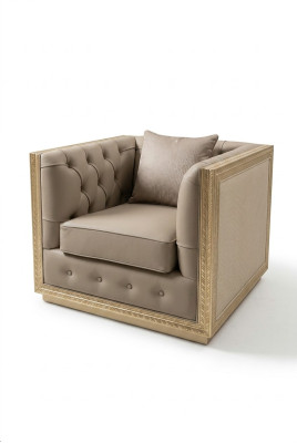Wohnzimmer Relax Polster Gastro Stühle Sessel Design Lounge Club Stuhl Neu