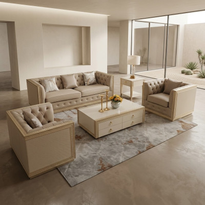 Wohnzimmer Tisch Holz Design Tische Modern Couchtisch Beistelltisch Sofa Möbel