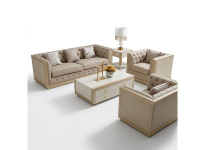 Wohnzimmer Tisch Holz Design Tische Modern Couchtisch Beistelltisch Sofa Möbel