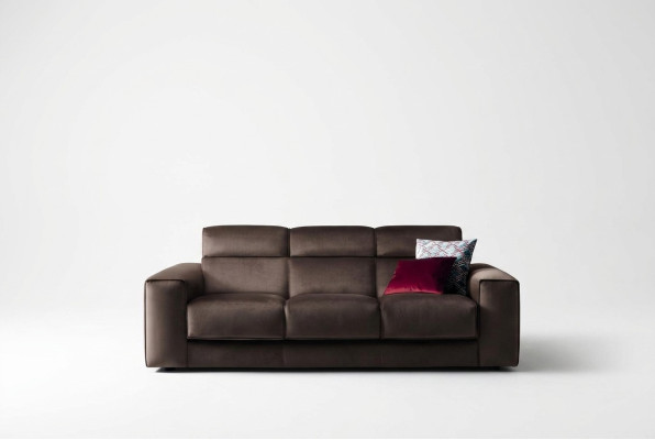 Luxus Möbel Wohnzimmer Sofas Sofa 3 Sitzer modern Echtholz Italienischer Stil