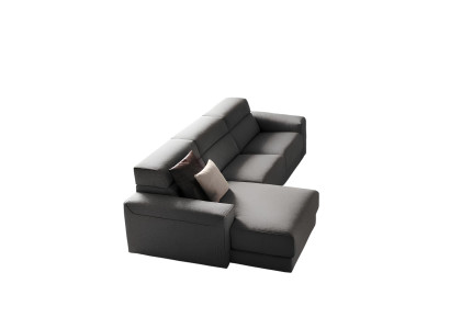Italienische Eckcouch Sofa Couch Sofas Couchen Eck Garnitur Möbel schlafsofa