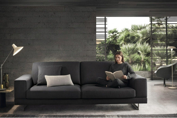 Luxus Wohnzimmer Sofas Sofa 3 Sitzer Modern Couch Italienische Möbel alfitalia