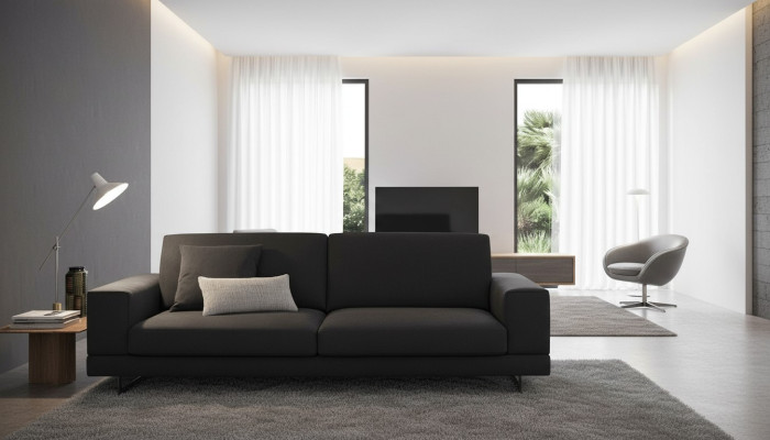 Luxus Wohnzimmer Sofas Sofa 3 Sitzer Modern Couch Italienische Möbel alfitalia