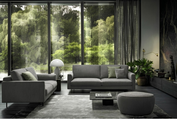 Luxus Möbel Wohnzimmer Sofas Sofa 3 Sitzer Modern alfitalia Couchen Italien Neu
