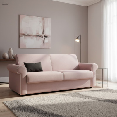 Sofa Polster Couch 3 Sitz Textil Sofa Original Sofas Wohnzimmer Sofas alfitalia