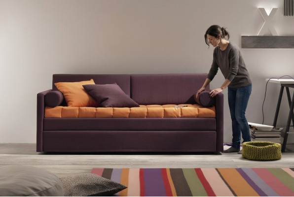 Sofa Hochbett Couch Doppelstockbett Betten Sofas Multifunktion Couch Dreisitzer