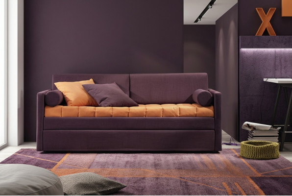 Sofa Hochbett Couch Doppelstockbett Betten Sofas Multifunktion Couch Dreisitzer