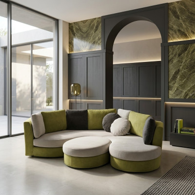 Couch Sofa Eckcouch Italienische Sofas Couchen Garnitur Möbel Stoff alfitalia