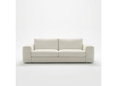 Wohnzimmer Polstermöbel Sofas Stoff Holz Luxus alfitalia Design Sofa 3 Sitzer