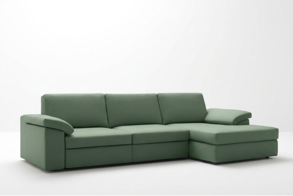 Eckcouch Sofa Italienische Sofas Couch Couchen Garnitur Möbel Stoff alfitalia