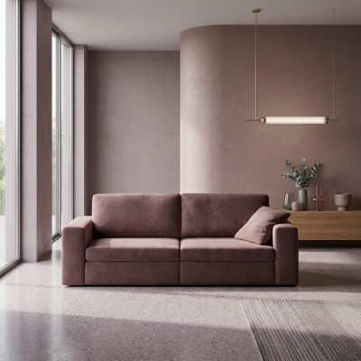 Luxus Sofa Couch Polster Sofa 4 Sitzer Wohnzimmer Couchen Sofas Textil alfitalia