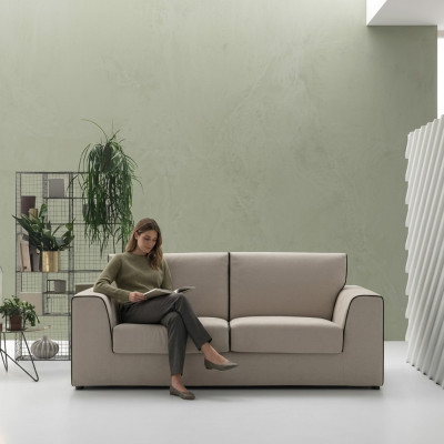 Wohnlandschaft Sofa 3 Sitzer alfitalia Sofas Couch Polster Moderne Couchen Neu
