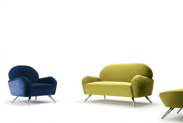 Design Sofa Moderne Couchen Set Büroeinrichtung Sofagarnitur 2+1 Italien Möbel