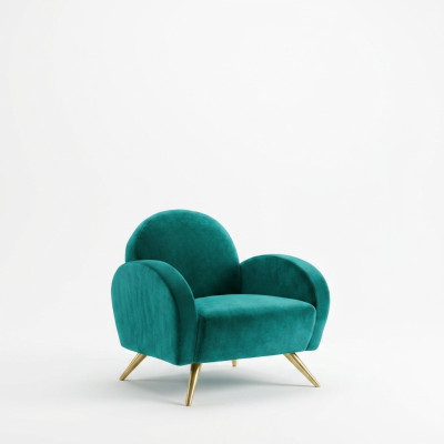 Design Lounge Club Stuhl Wohnzimmer Relax Polster Gastro Stühle Sessel alfitalia