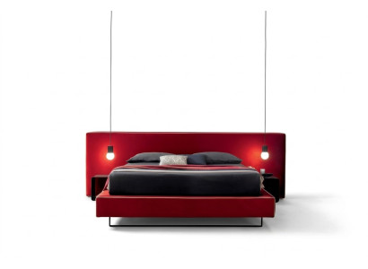 Design Luxus Doppel Hotel Betten Stoff Luxus Schlafzimmer Bett Italien Möbel Neu