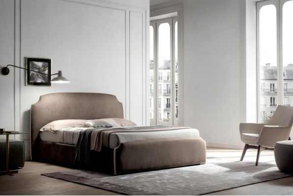Luxus Doppel Schlafzimmer Textil Betten 200x200 Bett Polsterbett Italien Möbel